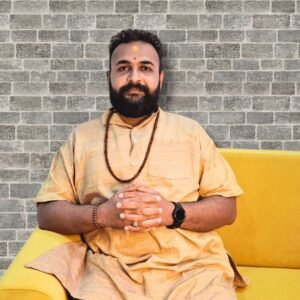 Jai Om Dave the Author of Samsarik Yogi Book