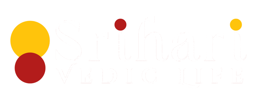 light Logo of Sri Hari Vedic Life by Jai Om Dave - Vedic Astrologer - Numerologist And Vastu Expert